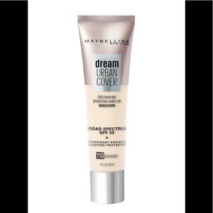 Maybelline Dream Urban Cover foundation in 110